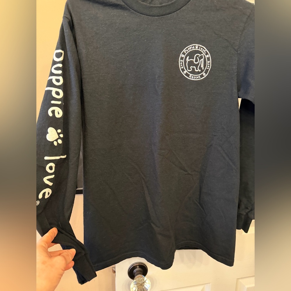 Puppie Love Halloween L/S tshirt